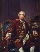 Louis Michel van Loo Portrait of Nicolas Beaujon oil painting reproduction